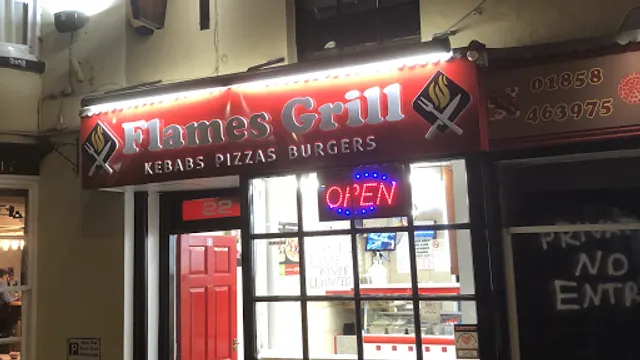 Flames Grill
