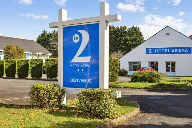 Le 2 Hotel Akena - La Ferté-Bernard [Changement De Propriétaire Et Rénové - Mai 2024]