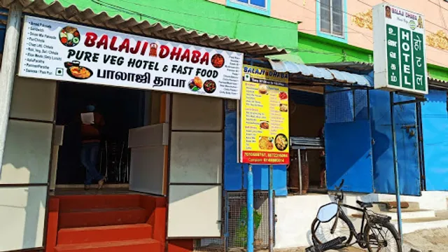 BALAJI DHABA (Pure veg Hotel)