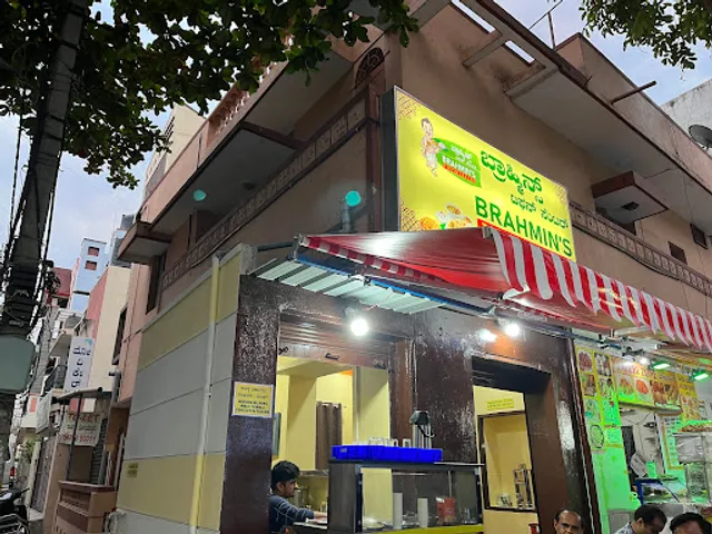 Brahmin’s Tiffin Centre