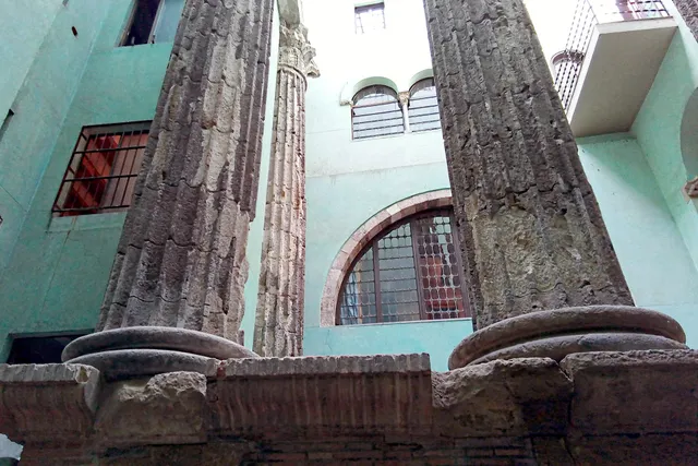 Temple d'August. Museu d'Història de Barcelona
