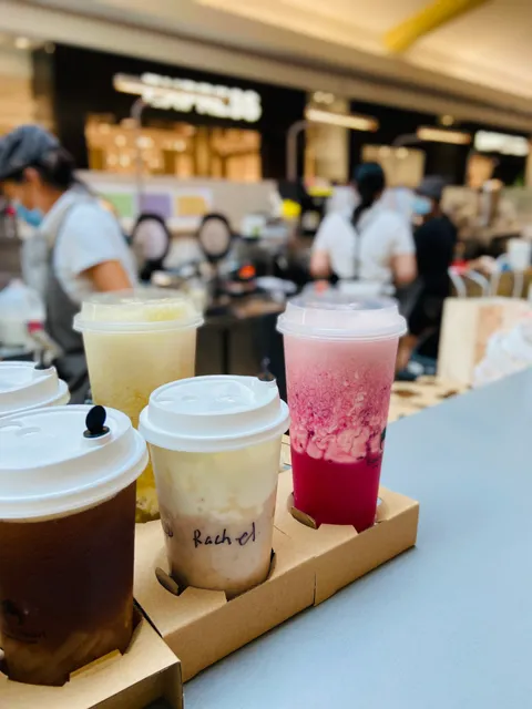 Black Pearl Bubble Tea (Green Acres)