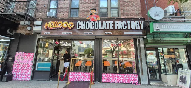 Hellooo Chocolate Factory
