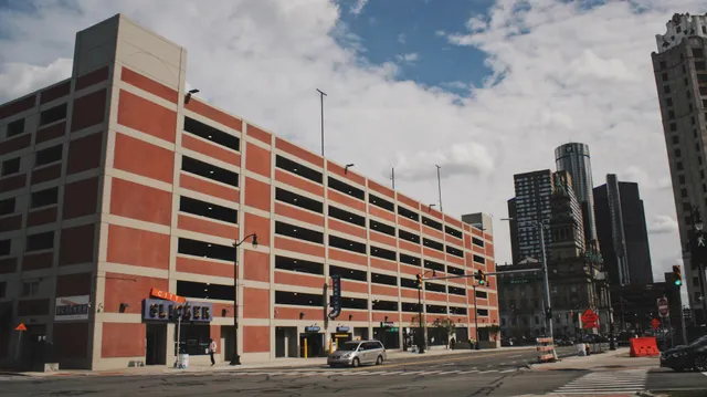Greektown Parking Garage
