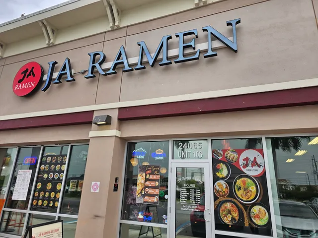 Ja Ramen & Curry Port Charlotte
