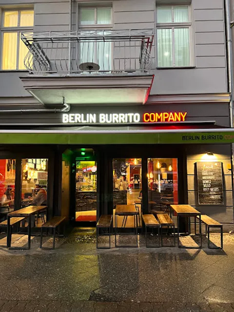 Berlin Burrito Company