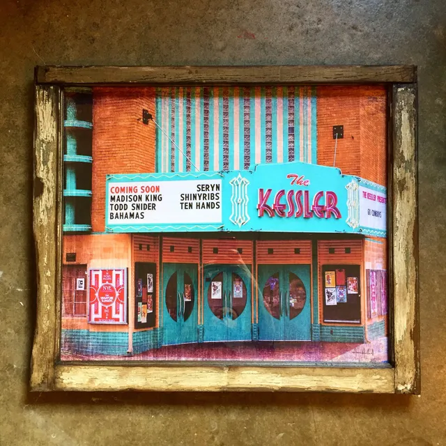 Lone Chimney Mercantile at the Dallas Farmers Market