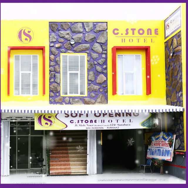 C.Stone Hotel Suramadu
