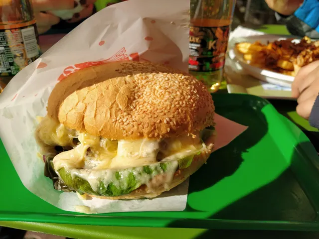 Csodavár Hamburgerező