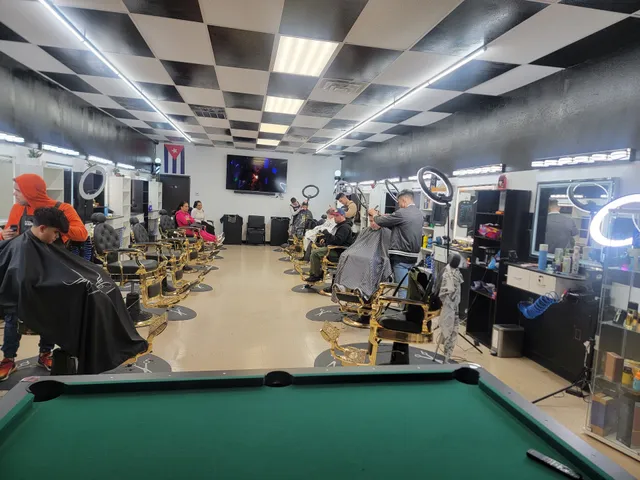 Cuban barber shop