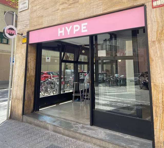 HYPE HAMBURGUESAS SANTS