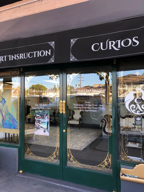 Concetta Antico - The Salon of Art Gallery