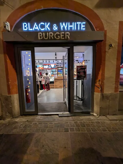 Black & White Burger Toulouse