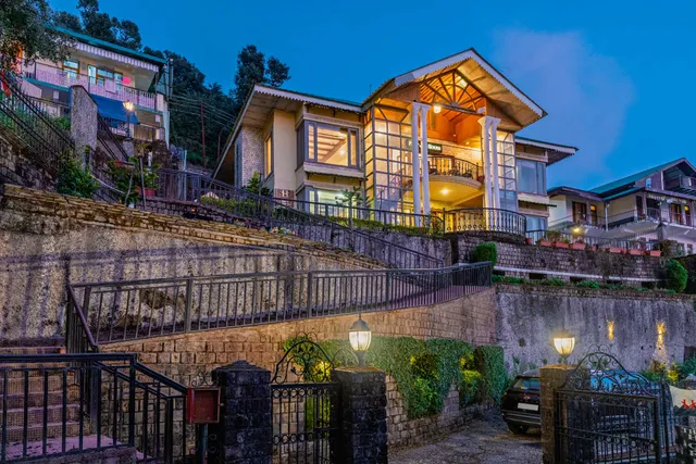 StayVista at Stonehill Manor in Dharamshala | 3 BHK Premium Holiday Home