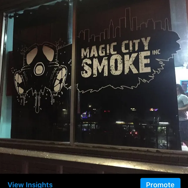 Magic city smoke shop