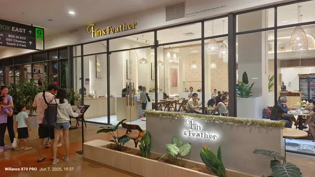 Fin&feather@Sunway Big Box