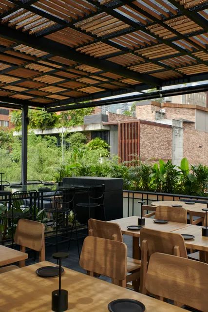 Kuro Sushi Bar-Rooftop