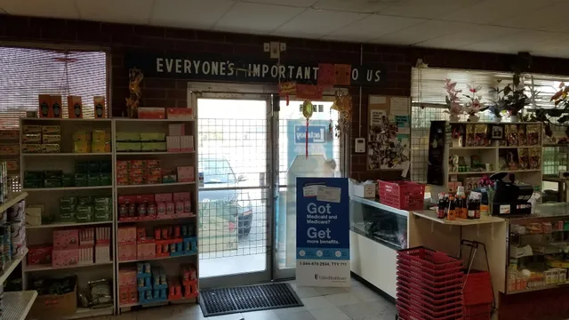 Burlington Oriental Market