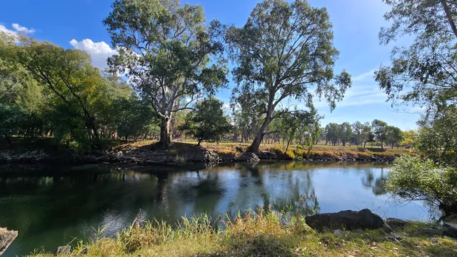 Bahwidgee on Tumut River