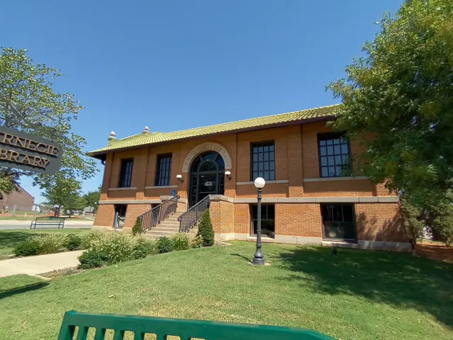 Elk City Carnegie Library