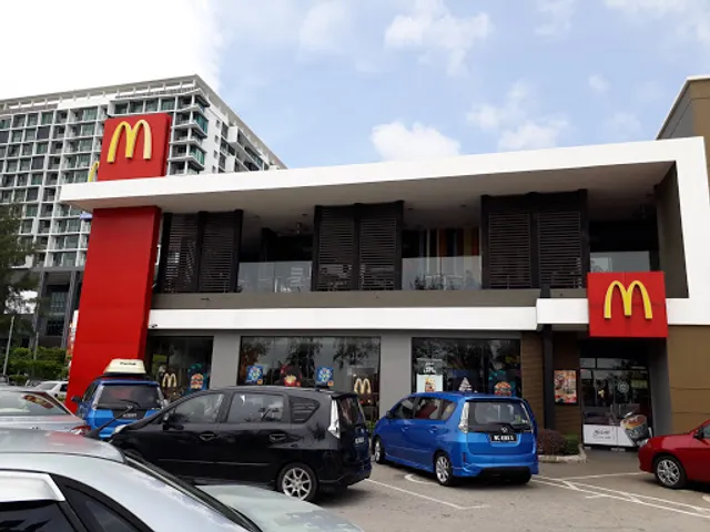 McDonald's PD Waterfront