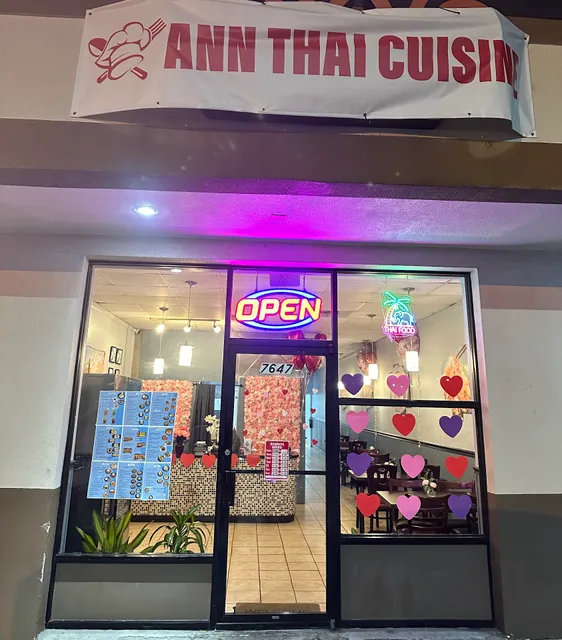 ANN THAI CUISINE