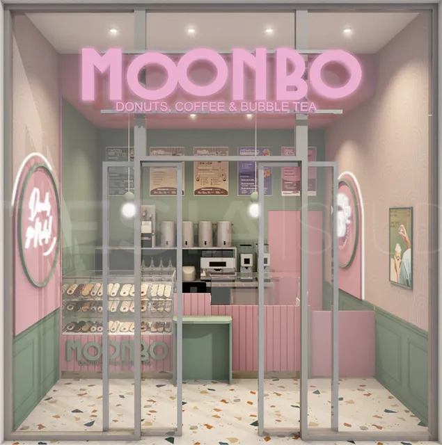Moonbo Grenoble | Donuts, Coffee & Bubble Tea