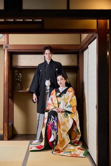 kyoto machiya bridal photo studio