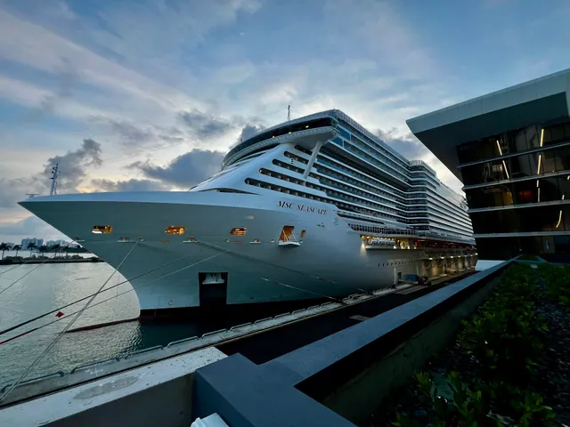 Cruise Terminal AA - PortMiami - MSC Cruise Line