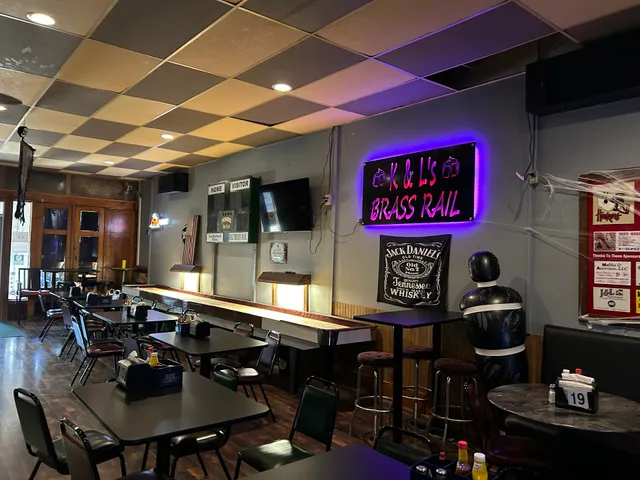 K&L's Brass Rail
