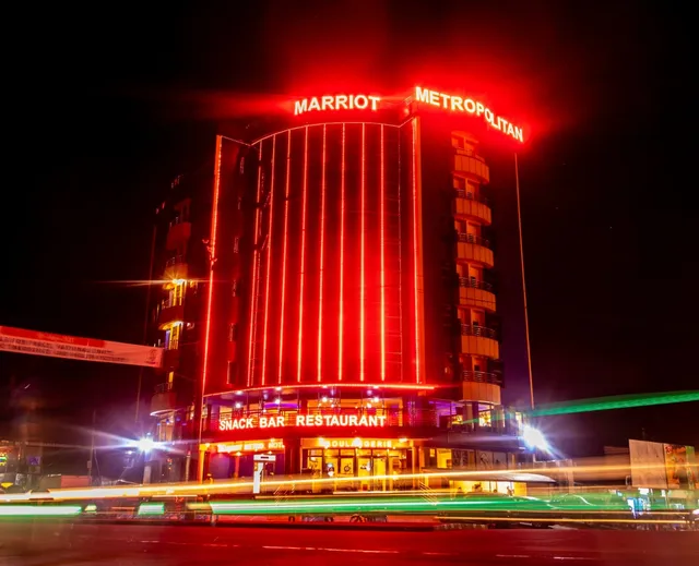 Marriot Metropolitan Hotel Douala Cameroon