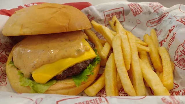 Zark's Burger SM City BF