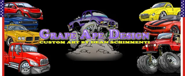 Grape Ape Design