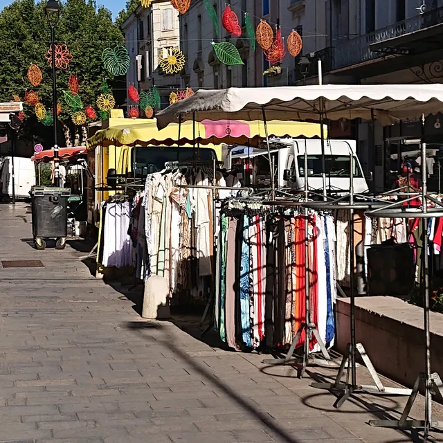 Marché d'Orange