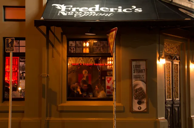 Frederics Restaurant and Bar