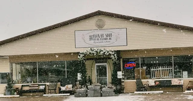The Flower Shop For All Occasions