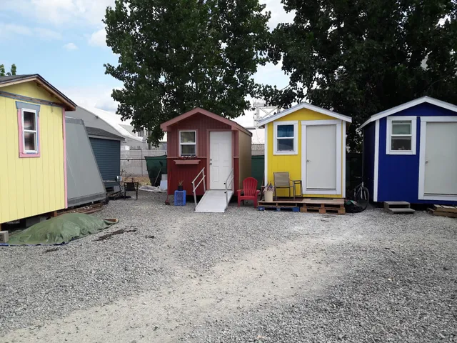 Georgetown Tiny House Village