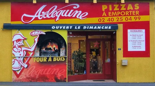 ARLEQUINE Pizzas