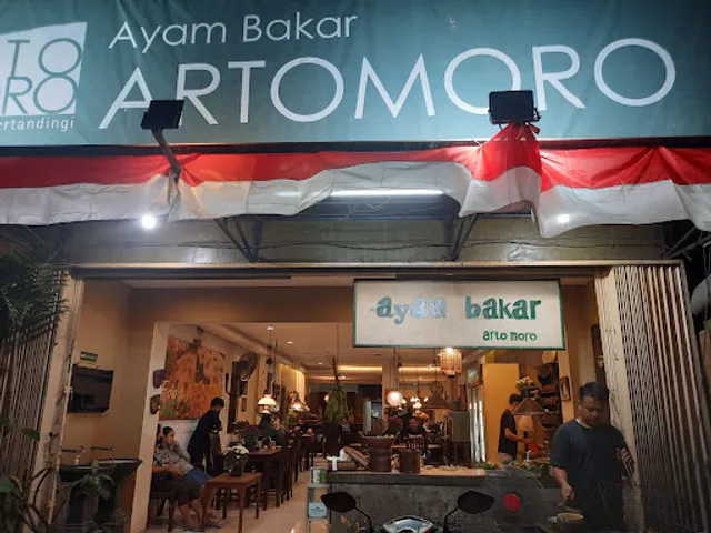 Ayam Bakar Artomoro Semarang