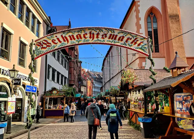 Freiburg Christmas Market (Namaste Nepal Stand)
