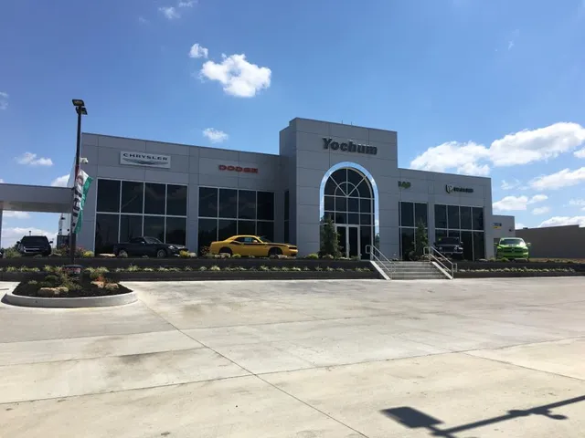 Lou Fusz Chrysler Jeep Dodge Ram Vincennes