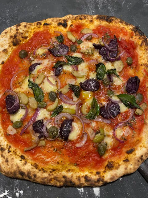 Enraizados Pizza Napoletana