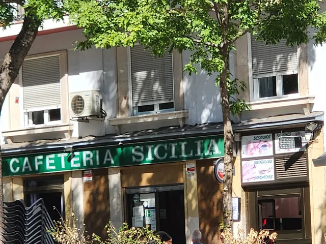 Cafetería Sicilia