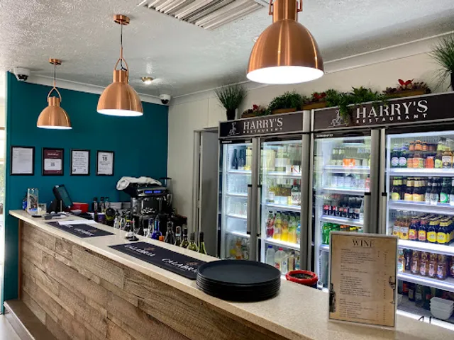 Harry’s Restaurant & Bar at Longreach Motor Inn