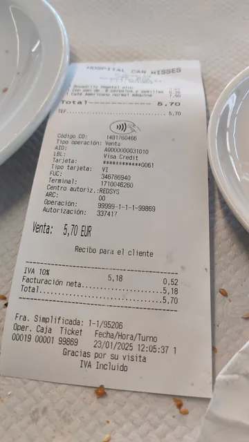 Cafetería Can Misses