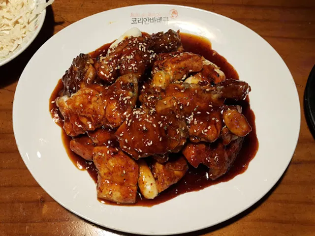 코리안바베큐 만수시장점