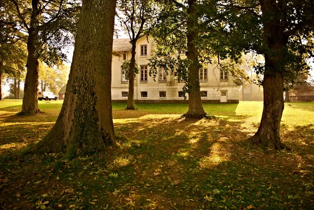 Gutshof Augustenhof Herrenhaus