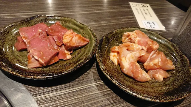 Yakinikunogyuta Fukusakiten