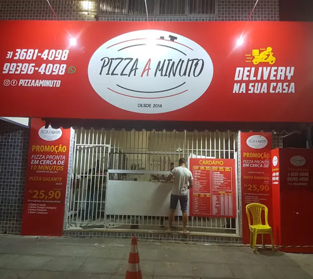 Pizza a minuto