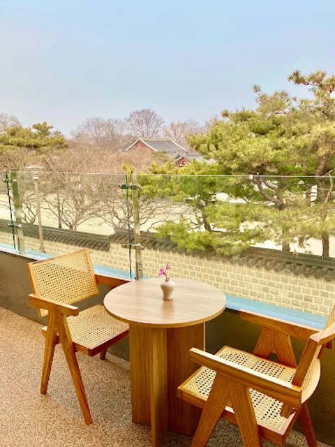 Jeonju hanok village cafe masirange